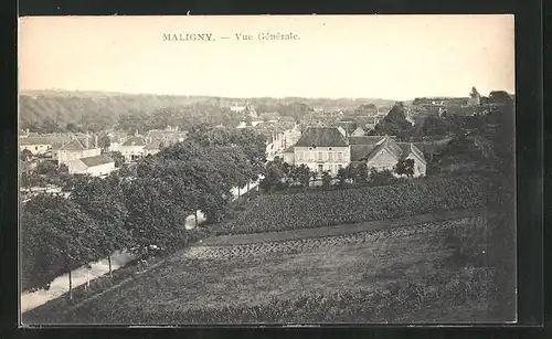 AK Maligny, Vue Générale