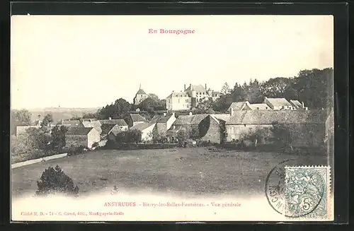 AK Bierry-les-Belles-Fontaines, Vue générale