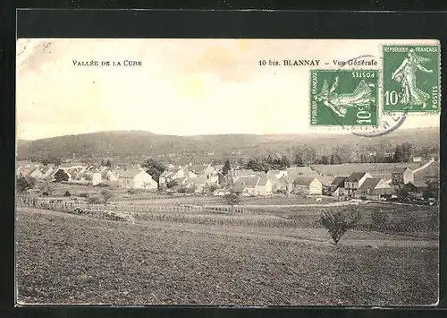 AK Blannay, Vue Générale