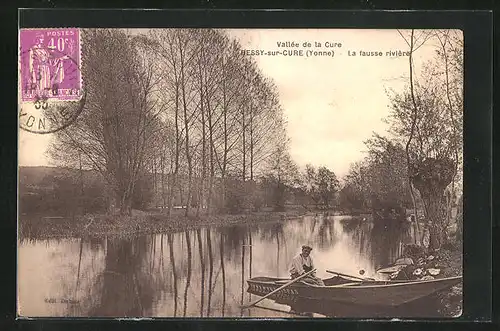 AK Bessy-sur-Cure, La fausse riviére