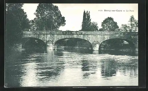 AK Bessy-sur-Cure, Le Pont