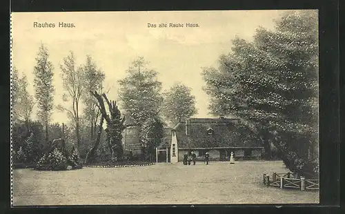 AK Hamburg-Horn, Rauhes Haus, das alte Rauhe Haus