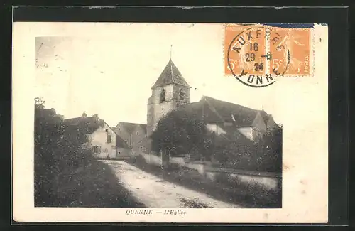 AK Quenne, l'Eglise