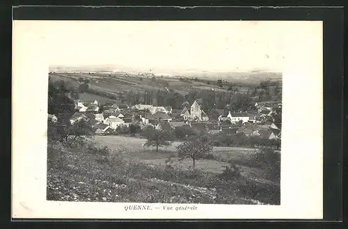 AK Quenne, Vue générale