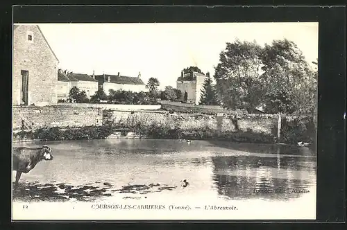 AK Courson-les-Carriéres, l'Abreuvoir