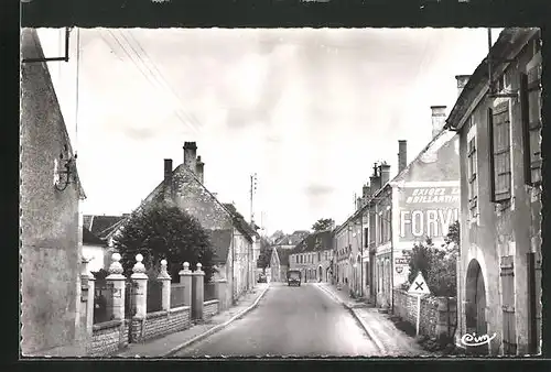 AK Courson-les-Carriéres, Route de Clamecy