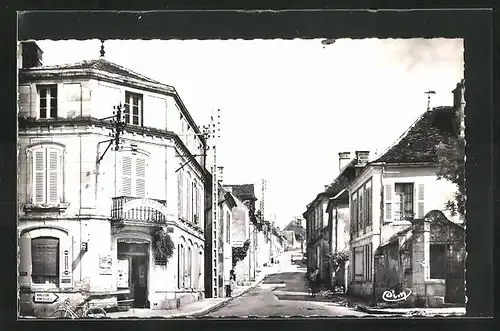 AK Courson-les-Carriéres, Rue du Faubourg