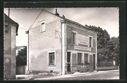 AK Courson-les-Carriéres, la Poste