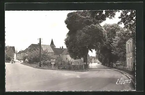 AK Courson-les-Carriéres, la Grande Route