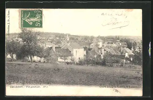 AK Courson-les-Carriéres, Vue générale