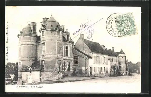 AK Courson-les-Carriéres, le Chateau