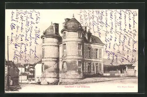 AK Courson-les-Carriéres, le Chateau