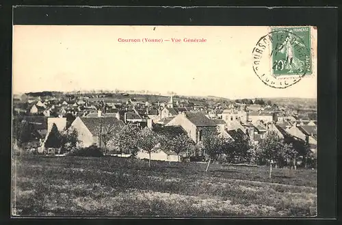 AK Courson-les-Carriéres, Vue Générale