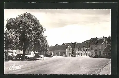 AK Courson-les-Carriéres, Route de Clamecy