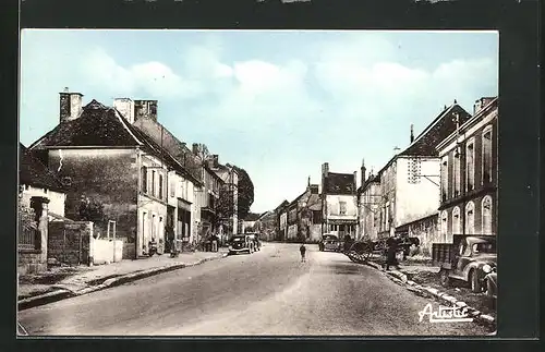 AK Courson-les-Carriéres, Route de Fouronnes