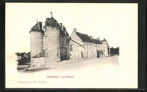 AK Courson-les-Carriéres, le Chateau