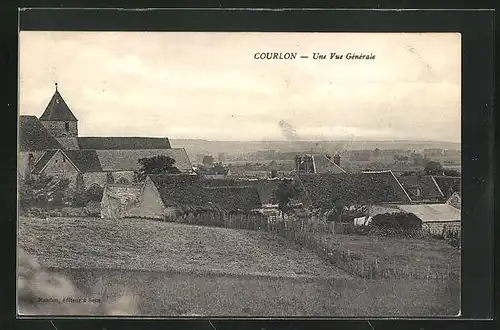 AK Courlon, Une Vue Générale