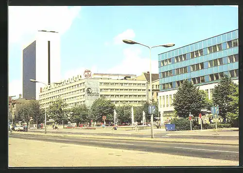 AK Berlin, Internationales Handelszentrum und Interhotel Unter den Linden
