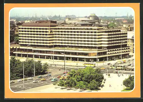 AK Berlin, Blick auf das Palasthotel