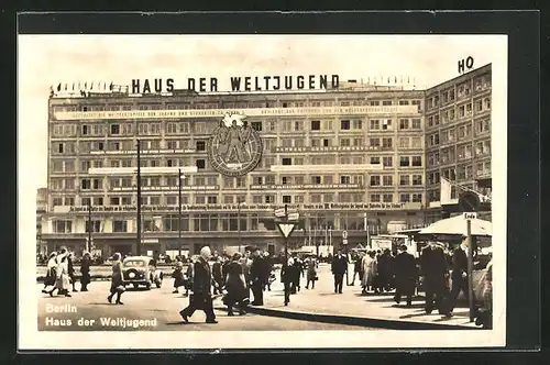 AK Berlin, Haus der Weltjugend