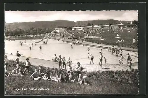 AK Hagen i. W., Freibad Ischeland