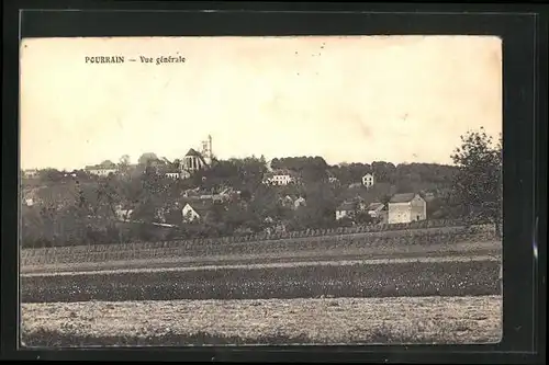 AK Pourrain, Vue générale