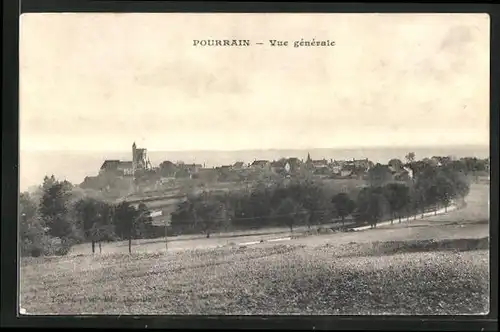 AK Pourrain, Vue générale