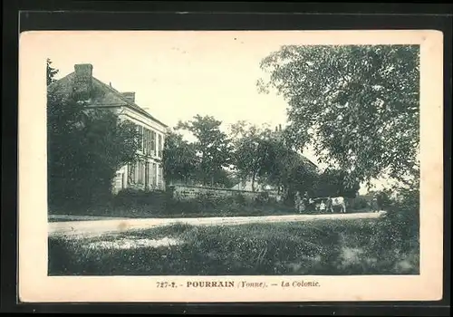 AK Pourrain, la Colonie