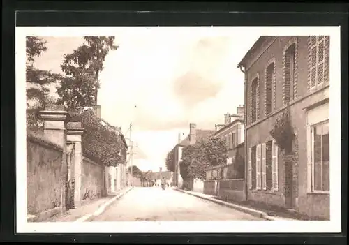 AK Pourrain, Rue principale