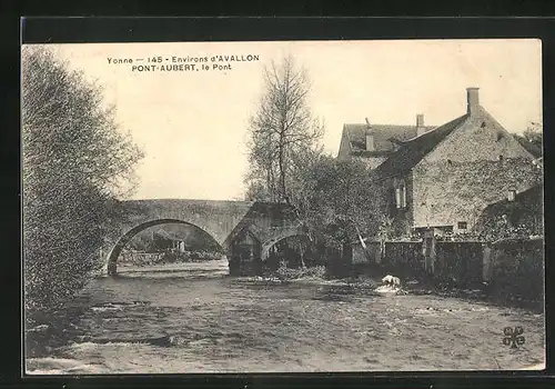 AK Pontaubert, le Pont