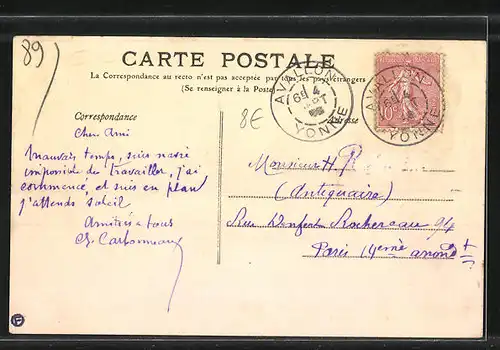 AK Pontaubert, le Pont