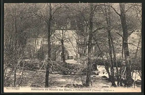 AK Pontaubert, Hotellerie du Moulin des Ruats