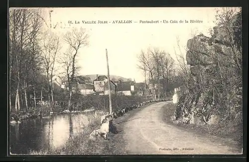 AK Pontaubert, un Coin de la Riviére