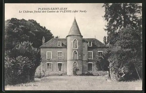 AK Plessis-Saint-Jean, le Chateau