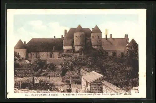 AK Piffonds, l'ancien Chateau-fort