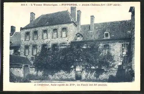 AK Piffonds, Ancien Chateau-fort