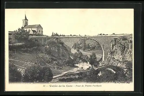 AK Pierre-Perthuis, le Pont