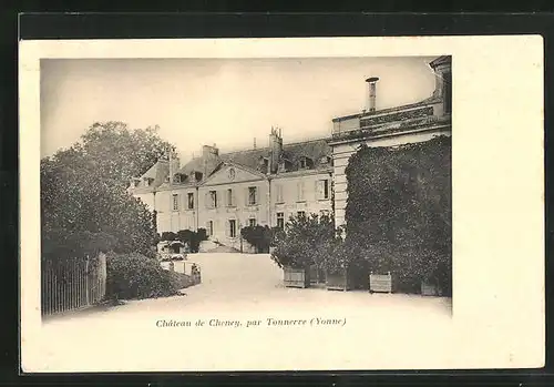 AK Cheney, le Chateau