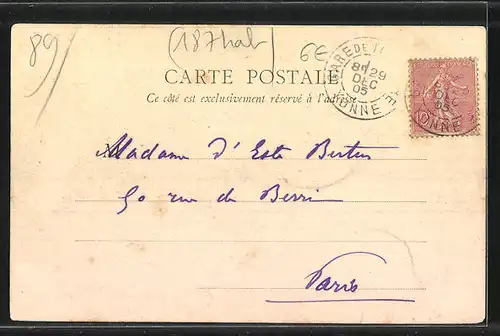 AK Cheney, le Chateau