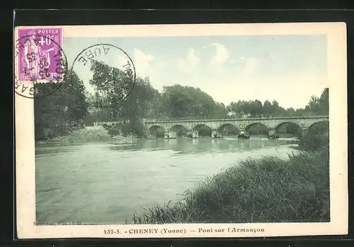 AK Cheney, Pont sur l'Armancon