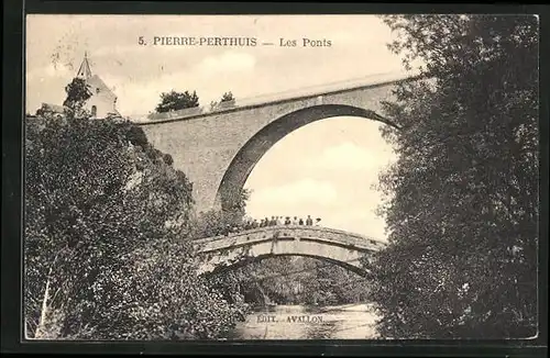 AK Pierre-Perthuis, les Ponts