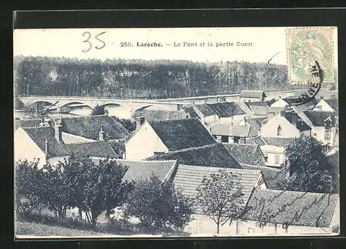 AK Laroche, le Pont et la partie Ouest