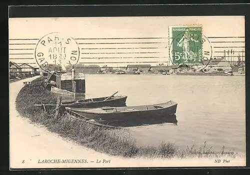 AK Laroche-Migennes, le Port