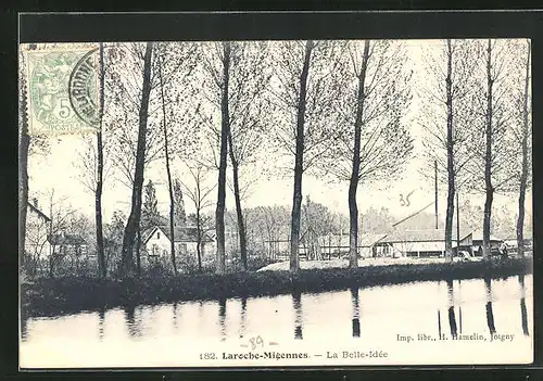 AK Laroche-Migennes, la Belle-Idée