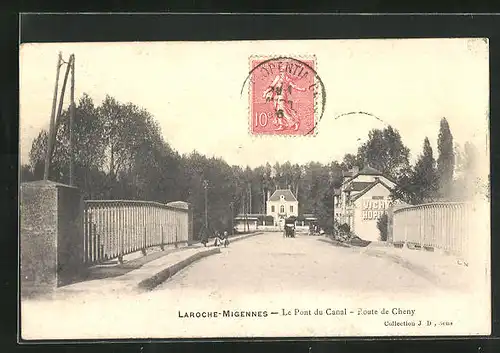 AK Laroche-Migennes, le Pont du Canal