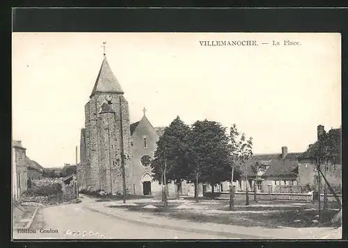 AK Villemanoche, la Place