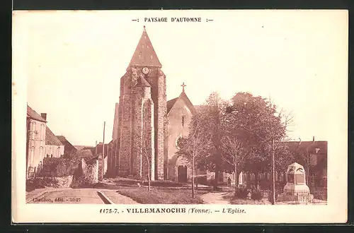 AK Villemanoche, l'Eglise