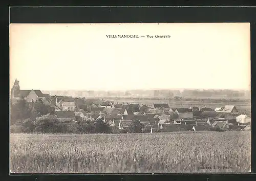 AK Villemanoche, Vue Générale