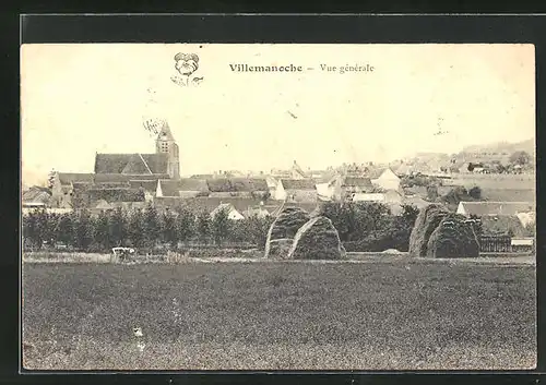AK Villemanoche, Vue générale