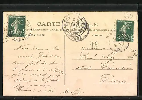 AK Villemanoche, Vue générale